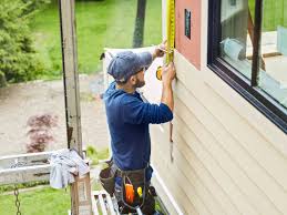 Storm Damage Siding Repair